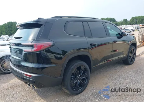 2025 GMC Acadia Fwd Elevation из США, поврежденный, VIN 1GKENKRS2SJ276480
